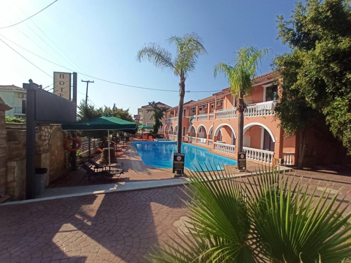 Laganas Beach Hotel Экстерьер фото