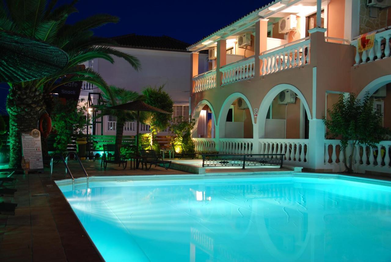 Laganas Beach Hotel Экстерьер фото