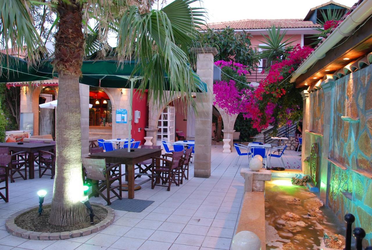 Laganas Beach Hotel Экстерьер фото