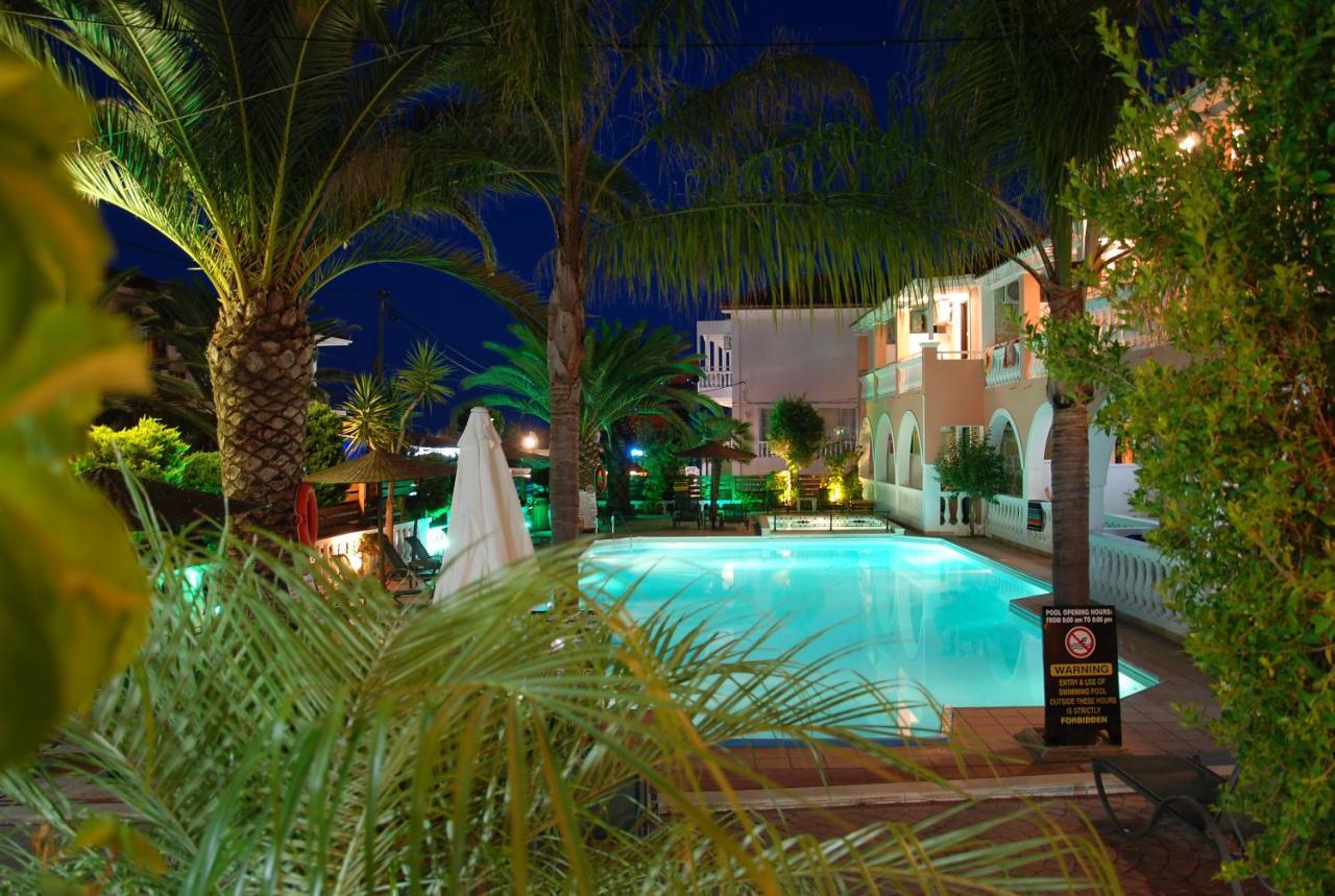 Laganas Beach Hotel Экстерьер фото