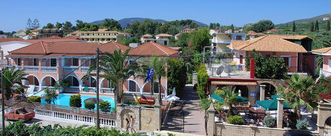 Laganas Beach Hotel Экстерьер фото