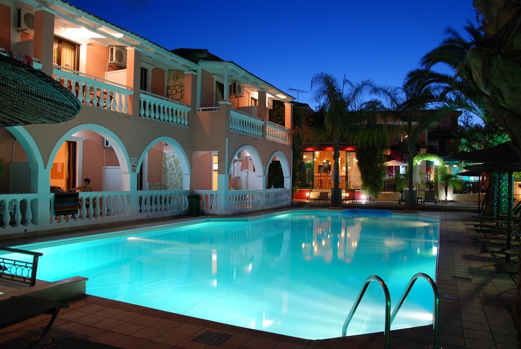 Laganas Beach Hotel Экстерьер фото